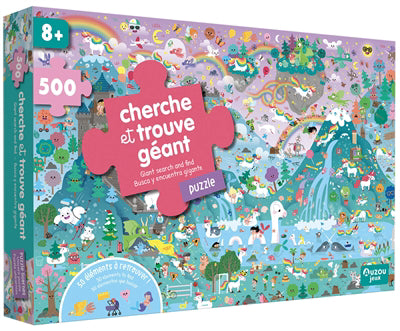 MON PUZZLE CHERCHE ET TROUVE GEANT