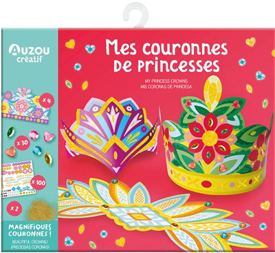 MES COURONNES DE PRINCESSES