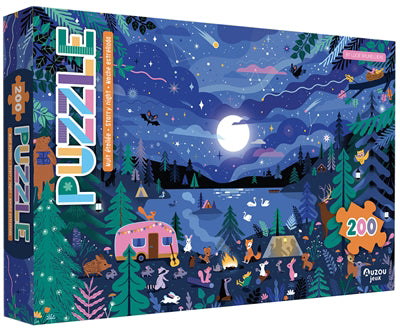 PUZZLE NUIT ETOILEE (COFFRET) N.E.