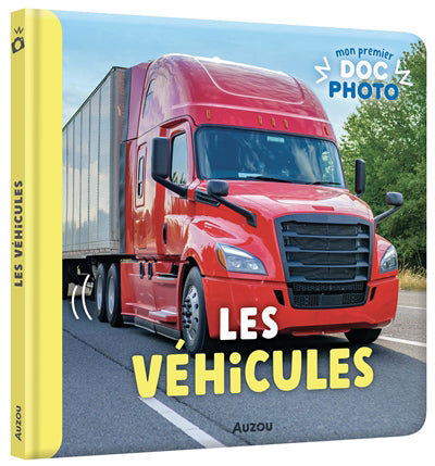 MON PREMIER DOC PHOTO LES VEHICULES (2023)