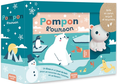 POMPON L'OURSON (VALISETTE CARTON)