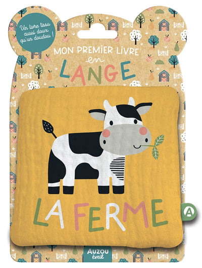 LIVRE TISSU LANGE 3 - LA FERME