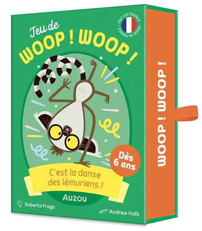 JEUX DE CARTES - WOOP WOOP !