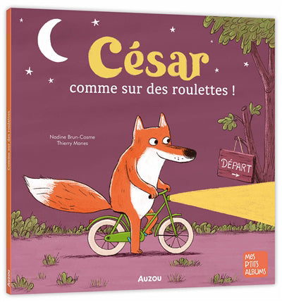 CESAR, COMME SUR DES ROULETTES