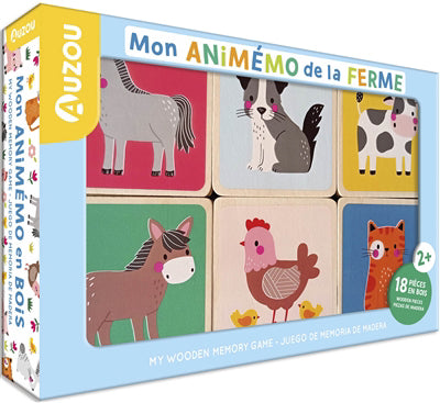 MON ANIMEMO DE LA FERME (COFFRET)