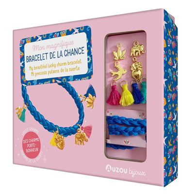 MON MAGNIFIQUE BRACELET DE LA CHANCE (PETIT COFFRET)