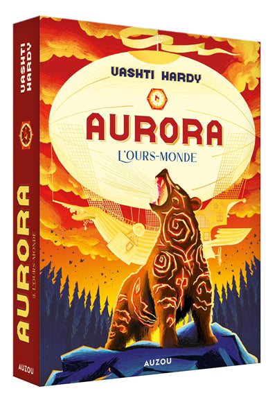 AURORA T.03 : L'OURS-MONDE
