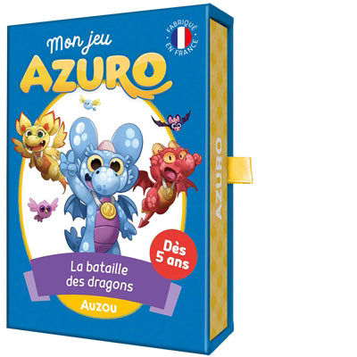 MON JEU AZURO : LA BATAILLE DES DRAGONS