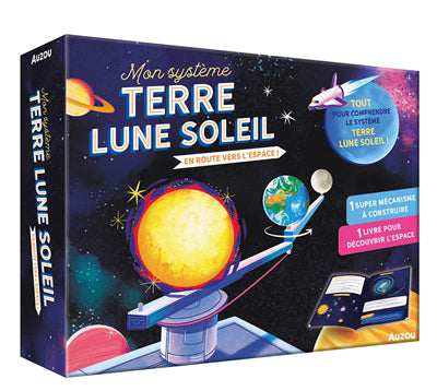 COFFRET D'ACTIVITE - JE CREE MON SYSTEME SOLAIRE