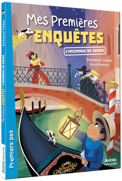 MES PREMIERES ENQUETES - TOME 15 - L'INCONNUE DE VENISE