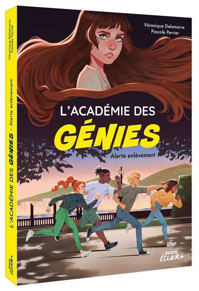 ACADEMIE DES GENIES - ALERTE ENLEVEMENT T2