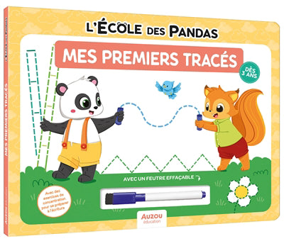 ECOLE DES PANDAS : MES PREMIERS TRACES