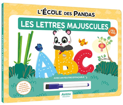 ECOLE DES PANDAS : LES LETTRES MAJUSCULES