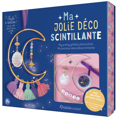 MA JOLIE DECO SCINTILLANTE AVEC PERLE ATTRAPE-SOLEIL (COFFRET)