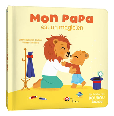 MON PAPA EST UN MAGICIEN | LES HISTOIRES DOUDOU AUZOU