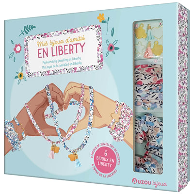 MES BIJOUX D'AMITIE EN LIBERTY