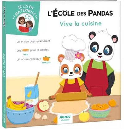 VIVE LA CUISINE : L'ECOLE DES PANDAS