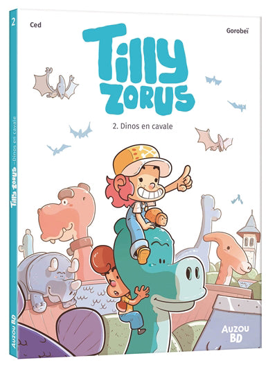 TILLY ZORUS T2 DINOS EN CAVALE