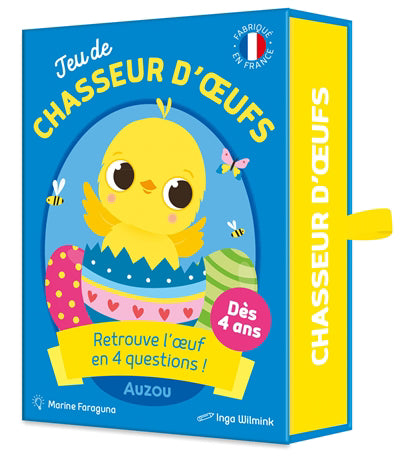 JEU DE CHASSEUR D'OEUFS