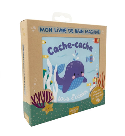 CACHE-CACHE SOUS L'OCEAN (COFFRET)