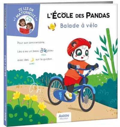 BALADE A VELO : L'ECOLE DES PANDAS