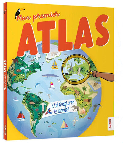 MON PREMIER ATLAS - 7-9 ANS