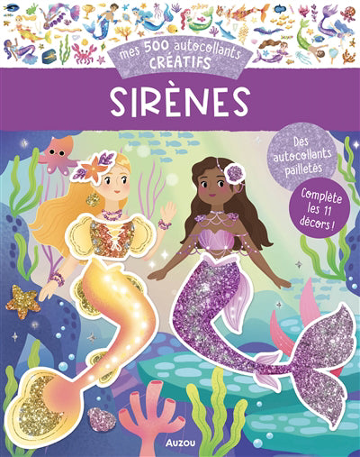 SIRENES : MES 500 AUTOCOLLANTS CREATIFS