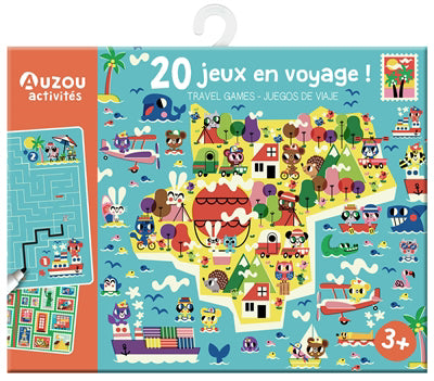 20 JEUX EN VOYAGE