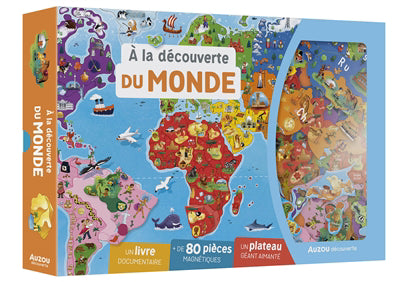 A LA DECOUVERTE DU MONDE RELOOKE