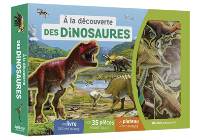 A LA DECOUVERTE DES DINOSAURES RELOOKE