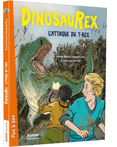 DINOSAUREX : L'ATTAQUE DU T-REX