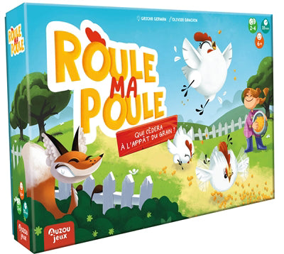 ROULE MA POULE  (COFFRET)