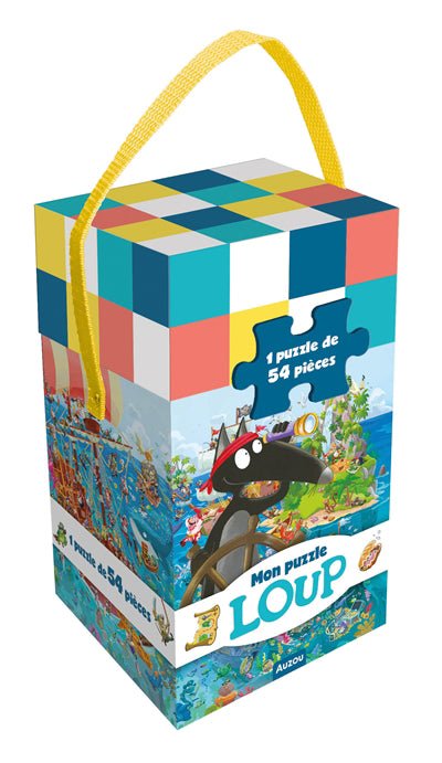 MON PUZZLE LOUP : LES PIRATES