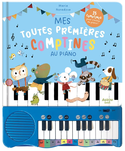 MES TOUTES PREMIERES COMPTINES AU PIANO