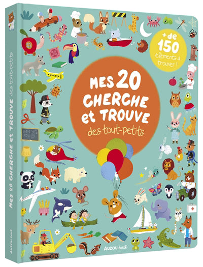 MES 20 CHERCHE ET TROUVE DES TOUT-PETITS