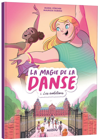 MAGIE DE LA DANSE 1 LES AUDITIONS