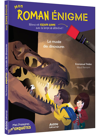 MES PREMIERES ENQUETES : LE MUSEE DES DINOSAURES