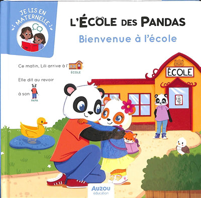 ECOLE DES PANDAS - LILI A L'ECOLE