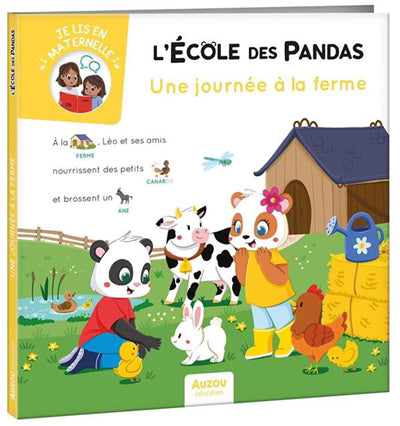 ECOLE DES PANDAS - UNE JOURNEE A LA FERME