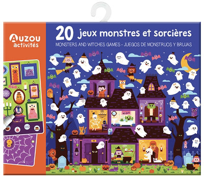 20 P'TITS JEUX - MONSTRES ET SORCIERES