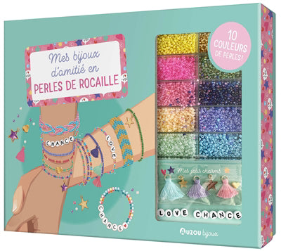 MES MAGNIFIQUES BIJOUX EN PERLES DE ROCAILLE