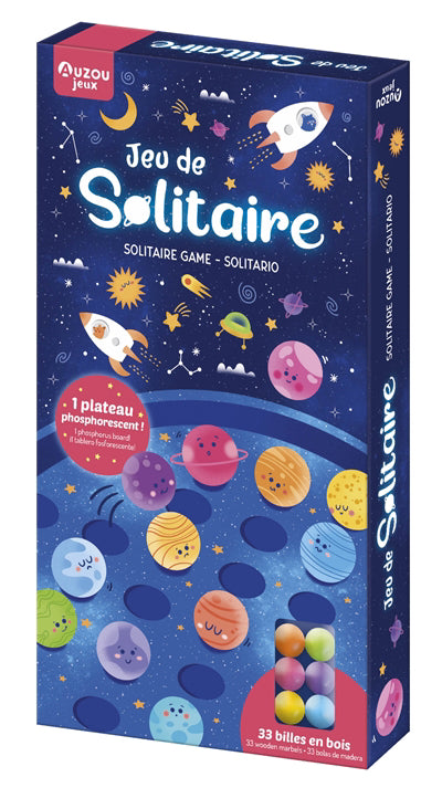 JEU DE SOLITAIRE (COFFRET)