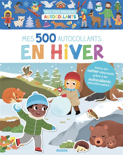 MES 500 AUTOCOLLANTS - EN HIVER