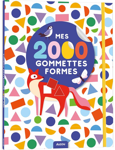 MES 2000 GOMMETTES FORMES