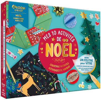 MES 10 ACTIVITES DE NOEL (COFFRET)