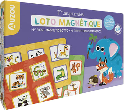 MON PREMIER LOTO MAGNETIQUE (COFFRET)