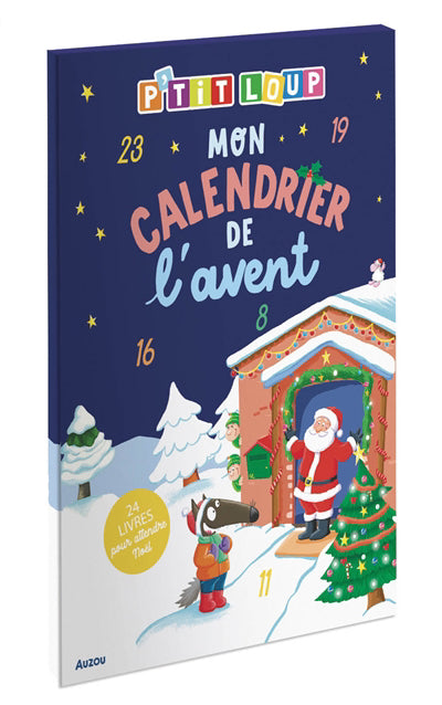 P'TIT LOUP MON CALENDRIER DE L'AVENT