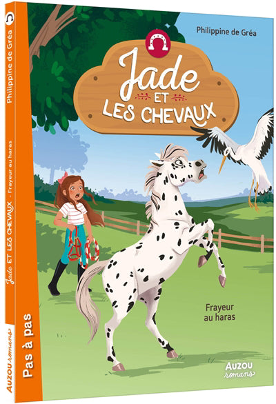 JADE ET LES CHEVAUX T.02 : FRAYEUR AU HARAS