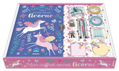 MON COFFRET SECRET LICORNE 2023