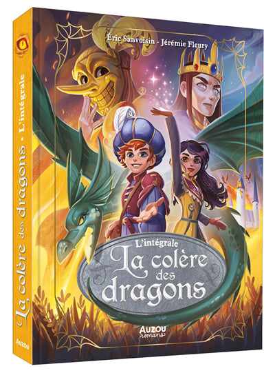 COLERE DES DRAGONS (L'INTEGRALE)